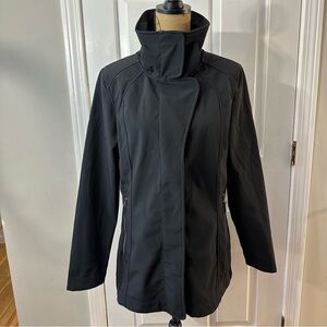 Lole Women's Black Trench Coat